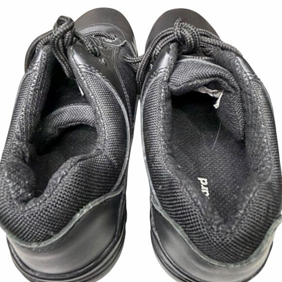 Die Hard Oxford Work Shoe 10.5 Black Leather Waterproof Slip Resistant Steel Toe main image 9